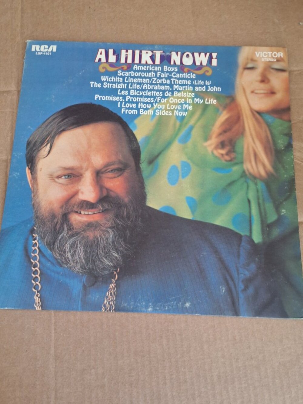 Al Hirt now lp record